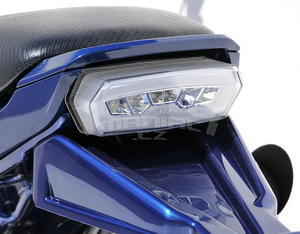 Ermax zadní LED světlo čiré, neonový efekt - Honda MSX 125 2013-2016 - 2