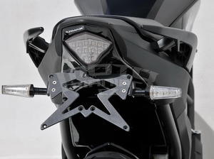 Ermax podsedlový plast - Honda NC700S 2012-2013, metallic black (graphite black/NHB01) - 2