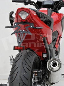 Ermax podsedlový plast - Honda NC700X 2012-2013, red (magna red) - 2