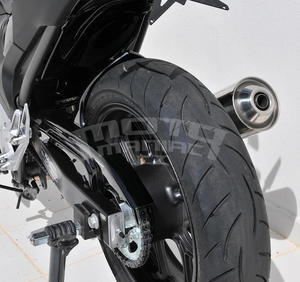 Ermax zadní blatník s krytem řetězu - Honda NC750S 2014-2015 - 2