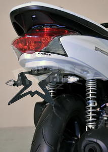 Ermax podsedlový plast - Honda PCX 125 2010-2013, white (pearl himalaya white) - 2