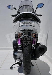 Ermax kryt karteru a air boxu, imitace karbonu - Honda PCX 125 2010-2013 - 2