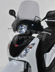 Ermax Sportivo plexi větrný štítek 45cm - Honda SH125/SH150/i 2001-2012 - 2