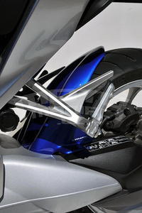 Ermax zadní blatník - Honda VFR1200F 2010-2015, 2010/2012 metallic blue (tahitian blue/PB215) - 2