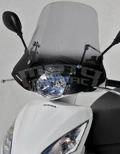 Ermax Sportivo plexi větrný štítek 45cm - Honda Vision 50/110 2012-2015, čiré - 2