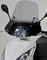 Ermax Sportivo plexi větrný štítek 45cm - Honda Vision 50/110 2012-2015, černé kouřové - 2/7