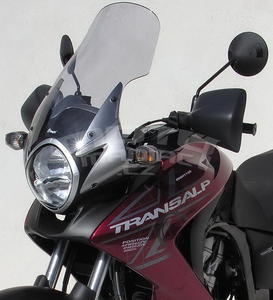 Ermax turistické plexi +18cm (48cm) - Honda XL700V Transalp 2008-2012 - 2