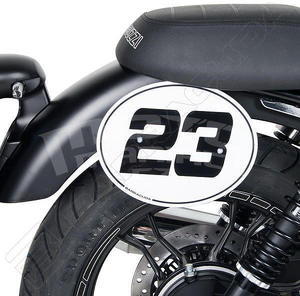 Barracuda boční číslové tabulky - Moto Guzzi V7 II Special/Stone 2015 - 2