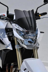 Ermax Sport Double Bubble plexi větrný štítek 26cm - Suzuki GSR750 2011-2015 - 2