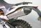 RP koncovka ovál carbon/nerez mat - KTM 690 Enduro R 2014-2015 - 2/7