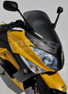 Ermax Hyper Sport plexi 55cm, otvory pro zrcátka - Yamaha TMax 500 2008-2011 - 2