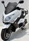 Ermax Hyper Sport plexi 55cm, otvory pro zrcátka - Yamaha TMax 500 2008-2011 - 2/7