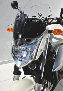 Ermax plexi větrný štítek 29cm - Yamaha XJ6 2009-2012 - 2