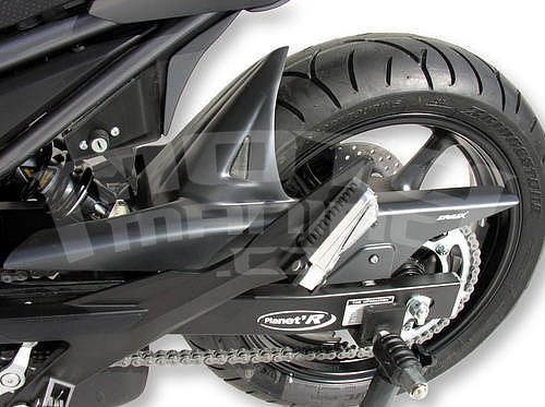 Ermax zadní blatník s krytem řetězu - Yamaha XJ6 2013-2016, glossy black (SMX) - 2
