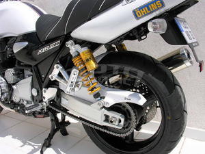Ermax zadní blatník s krytem řetězu - Yamaha XJR1300 1999-2016 - 2