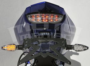Ermax zadní LED světlo čiré - Yamaha YZF-R125 2008-2014 - 2
