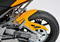 Ermax zadní blatník s krytem řetězu - Kawasaki Versys 650 2010-2014 - 2/6