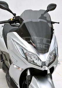 Ermax Sport plexi 50cm - Kawasaki J125/J300 2014-2021 - 2