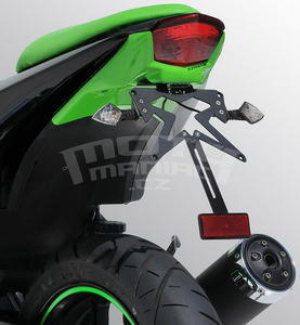 Ermax podsedlový plast s držákem SPZ - Kawasaki Ninja 250R 2008-2012 - 2