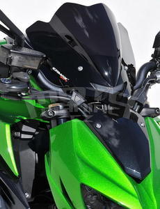 Ermax Sport plexi větrný štítek 27cm - Kawasaki Z1000 2014-2016 - 2