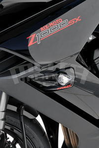 Ermax kryty uchycení předních blinkrů - Kawasaki Z1000SX 2011-2016 - 2