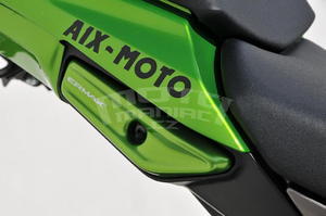 Ermax kryty uchycení madel spolujezdce - Kawasaki Z1000SX 2011-2016 - 2