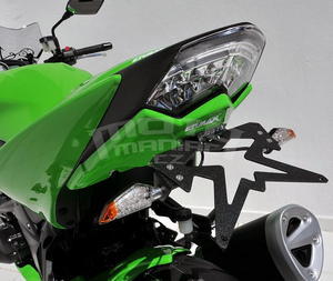 Ermax zadní LED světlo čiré - Kawasaki Z750 2007-2012 - 2