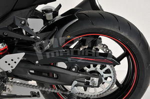 Ermax zadní blatník s krytem řetězu - Kawasaki Z750R 2011-2012 - 2