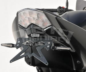 Ermax podsedlový plast s držákem SPZ - Kawasaki Z750R 2011-2012 - 2
