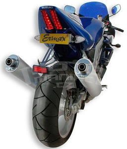 Ermax podsedlový plast - Suzuki SV650/S/SA 2003-2008, bez laku - 2
