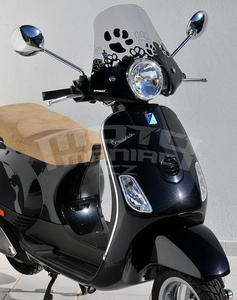 Ermax Mini Sportivo plexi štítek 40cm - Vespa LX 50/125/250 2005-2012 - 2