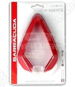 Barracuda kryty k zrcátkům D-Version/R-Version/Race - 2