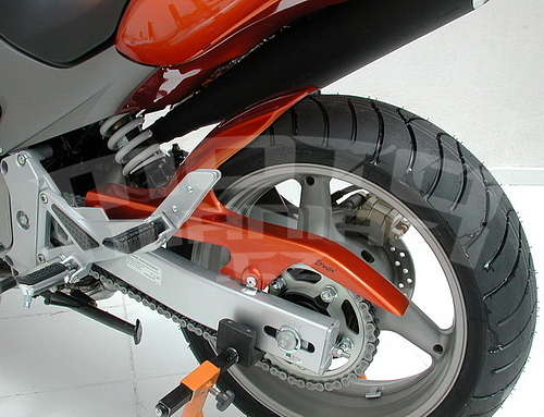 Ermax zadní blatník s krytem řetězu - Honda CB600F Hornet 2003-2006, 2006 navy metal blue (PB341/pearl breezy blue) - 2