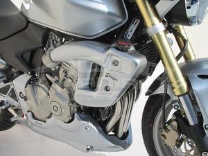 Ermax kryty chladiče - Honda CB600F Hornet 2003-2006, bez laku - 2