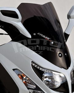 Ermax Sport plexi 36cm - SYM GTS EVO 125-300 2009-2012/250 2012, černé satin - 2