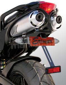 Ermax podsedlový plast - Yamaha FZ6/Fazer/S2 2004-2011, bez laku - 2