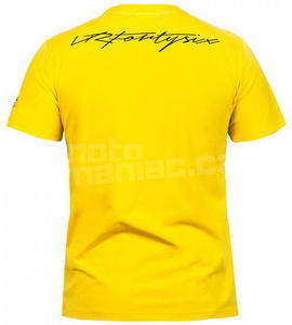 Valentino Rossi VR46 pánské triko žluté - 2