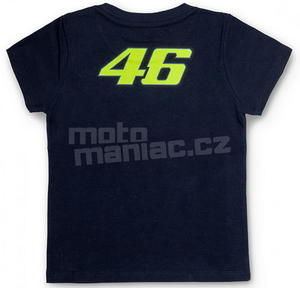 Valentino Rossi VR46 dětské triko modré - 2