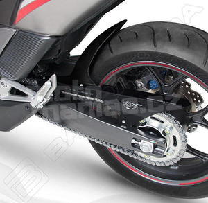Barracuda zadní blatník s krytem řetězu - Honda Integra 750 2016 - 2