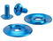 Biltwell Gringo S Hardware Kit Blue - 2/6