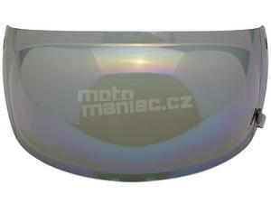 Biltwell Gringo S Bubble Shield Rainbow Mirror - 2