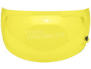 Biltwell Gringo S Bubble Shield Yellow - 2