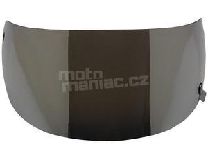 Biltwell Gringo S Flat Shield Chrome Mirror - 2