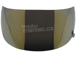 Biltwell Gringo S Flat Shield Gold Mirror - 2