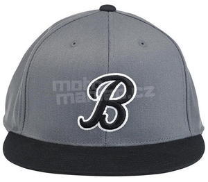 Biltwell B Fitted 210 Hat Black/Grey - 2
