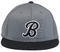 Biltwell B Fitted 210 Hat Black/Grey - 2/6
