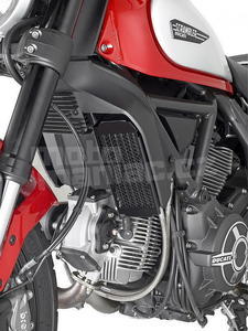 Givi PR7407 kryt chladiče černý - Ducati Scrambler 800 2015-2016 - 2