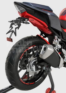 Ermax podsedlový plast s držákem SPZ - Honda CB500F 2016 - 2