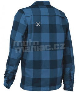 John Doe Lumber Kevlar pánská bunda modrá - 2