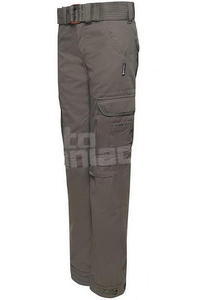 John Doe Cargo Kevlar Slim kalhoty s úzkým střihem Olive - 2